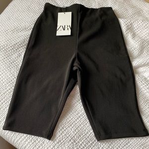 Zara Ottoman Weave Bike Shorts